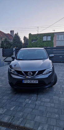 Nissan Qashqai cena 59900 przebieg: 79300, rok produkcji 2016 z Poznań małe 29